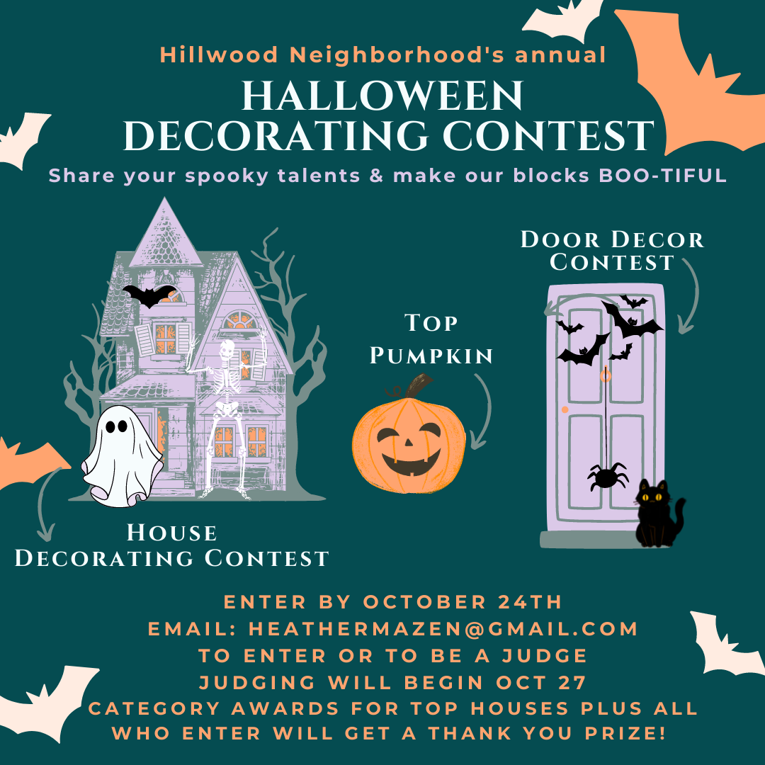 Halloween Decorating Contest