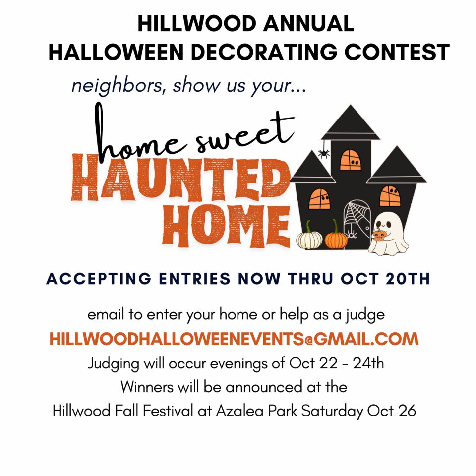 Fall Festival and Halloween Home Decorating Contest